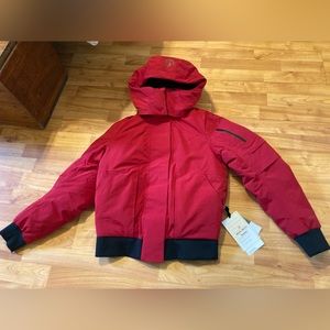 Lululemon Winter Warrior Bomber Jacket  NWT!